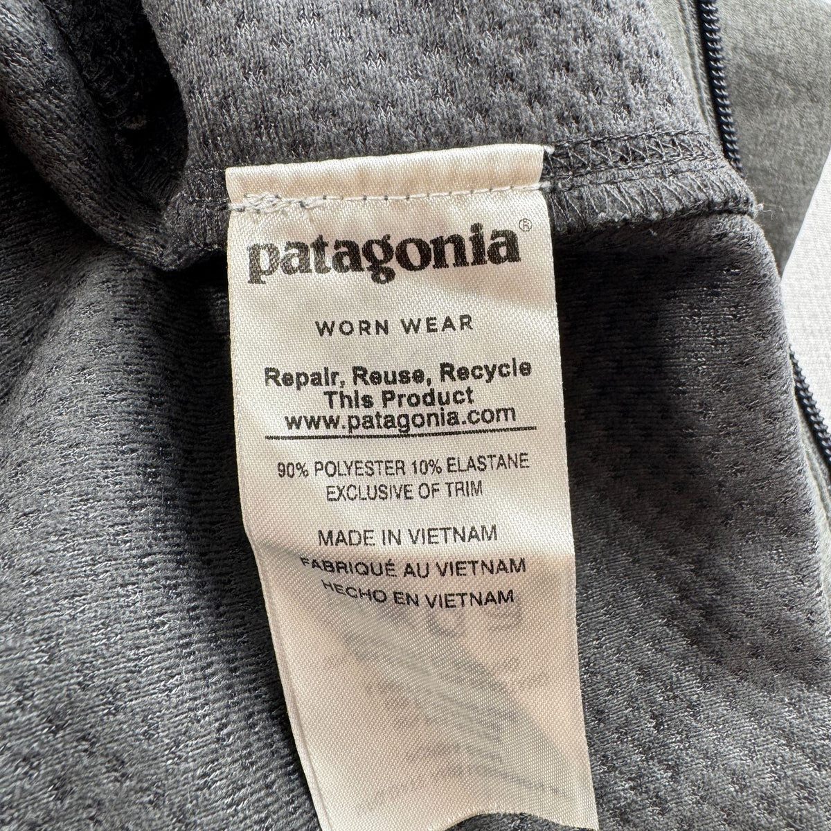 patagonia パタゴニア アズジャケット ADZE JACKET ソフトシェル グレー L 2604-0141