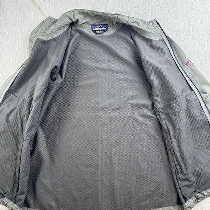 patagonia パタゴニア アズジャケット ADZE JACKET ソフトシェル グレー L 2604-0141