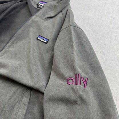 patagonia パタゴニア アズジャケット ADZE JACKET ソフトシェル グレー L 2604-0141