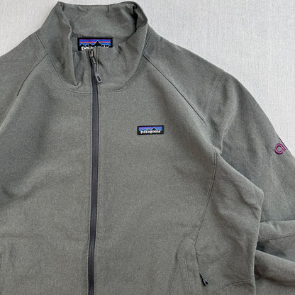 patagonia パタゴニア アズジャケット ADZE JACKET ソフトシェル グレー L 2604-0141