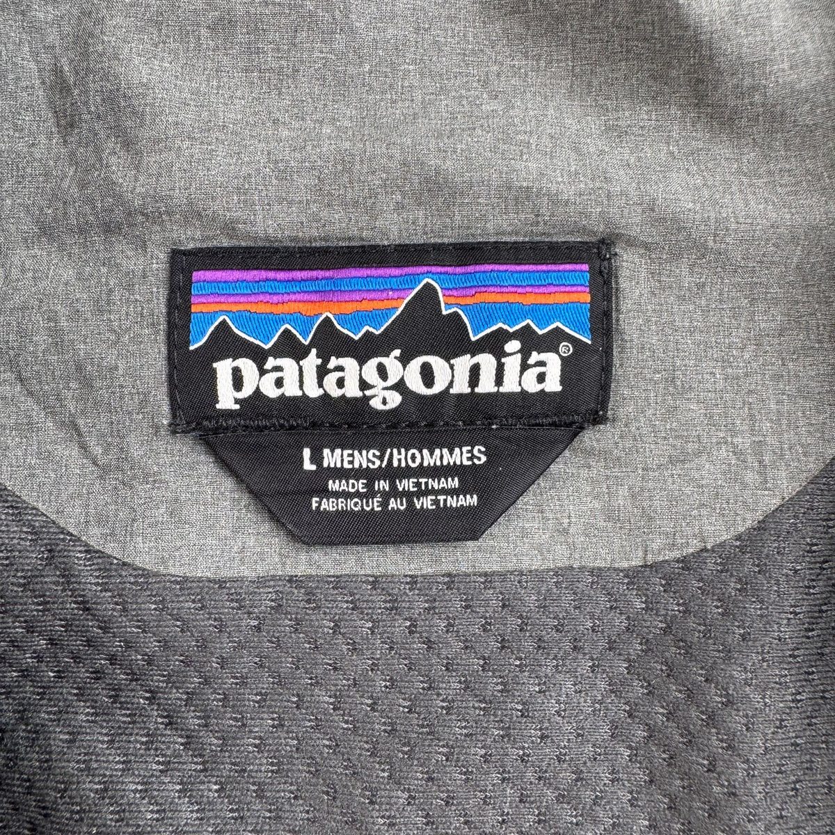 patagonia パタゴニア アズジャケット ADZE JACKET ソフトシェル グレー L 2604-0141