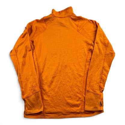 パタゴニア R1 ハーフジップ オレンジ POLARTEC M patagonia フリースプルオーバー レギュレーター M 2604-0161