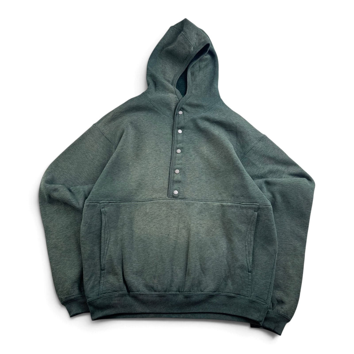 90s パタゴニア マトリックスフリース カーキ オリーブ USA製 S matrix fleece hooded pullover 2604-0229