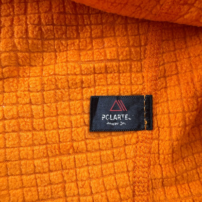 パタゴニア R1 ハーフジップ オレンジ POLARTEC M patagonia フリースプルオーバー レギュレーター M 2604-0161