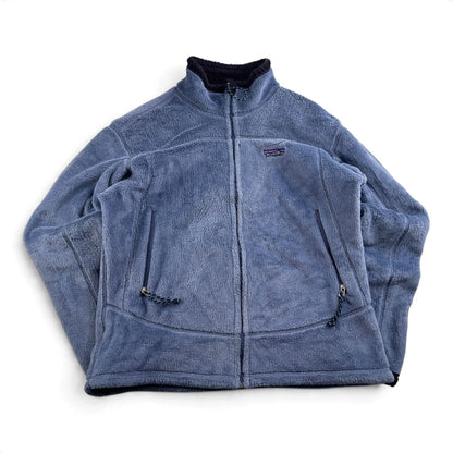 00s パタゴニア レギュレーター R4 フリース ジャケット USA製 patagonia 青 M 2604-0254