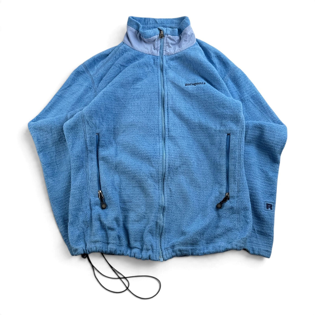 00s パタゴニア R3 ラディアント フリース レギュレーター ジャケット 水色 青 patagonia polartec 2604-0253