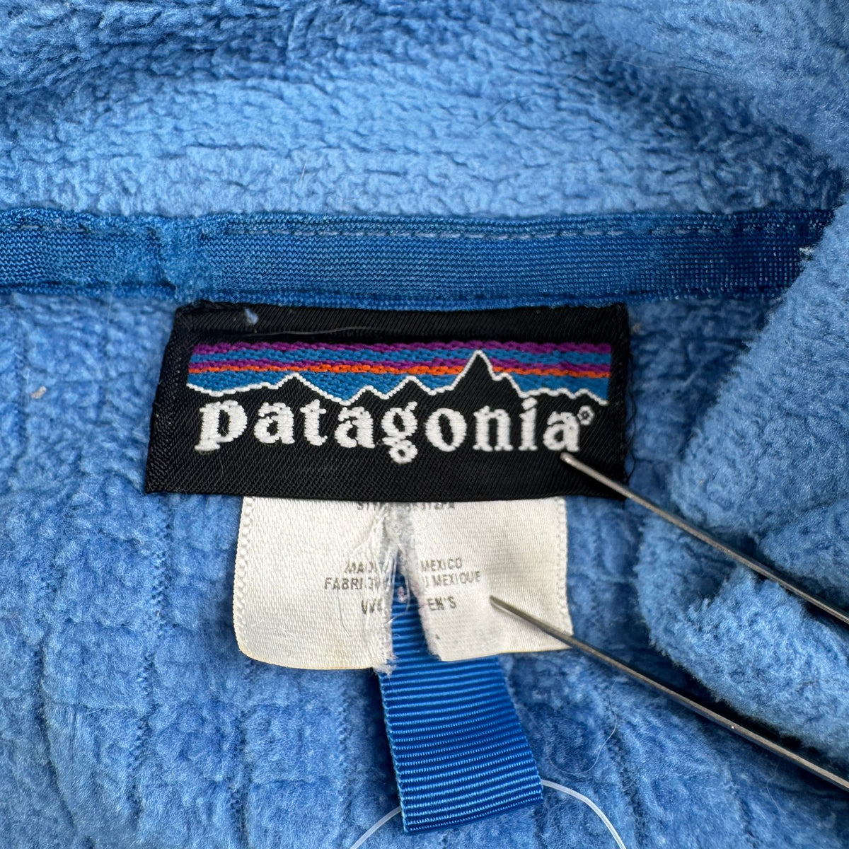 00s パタゴニア R3 ラディアント フリース レギュレーター ジャケット 水色 青 patagonia polartec 2604-0253