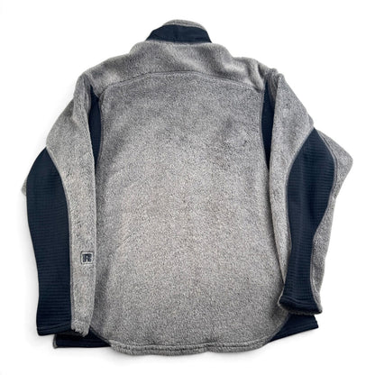 廃盤 00s パタゴニア R2 ジャケット USA製 フリース M 黒 グレー ポーラテック レギュレーター patagonia 2604-0258