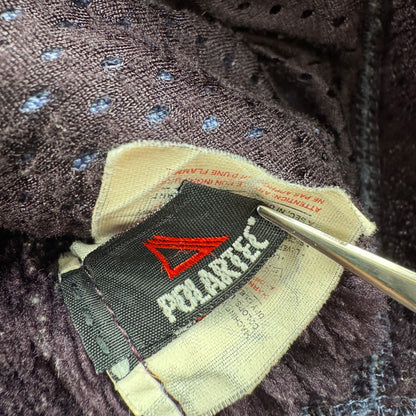 00s パタゴニア レギュレーター R4 フリース ジャケット USA製 patagonia 青 M 2604-0254
