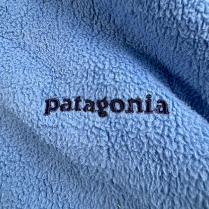 00s パタゴニア R3 ラディアント フリース レギュレーター ジャケット 水色 青 patagonia polartec 2604-0253