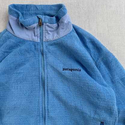 00s パタゴニア R3 ラディアント フリース レギュレーター ジャケット 水色 青 patagonia polartec 2604-0253