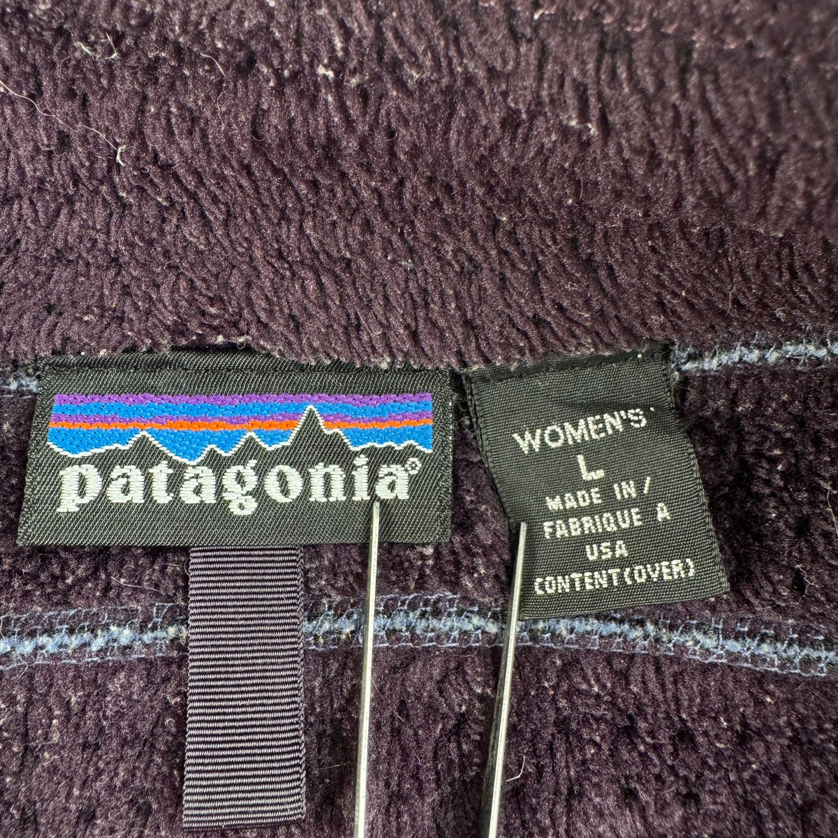 00s パタゴニア レギュレーター R4 フリース ジャケット USA製 patagonia 青 M 2604-0254