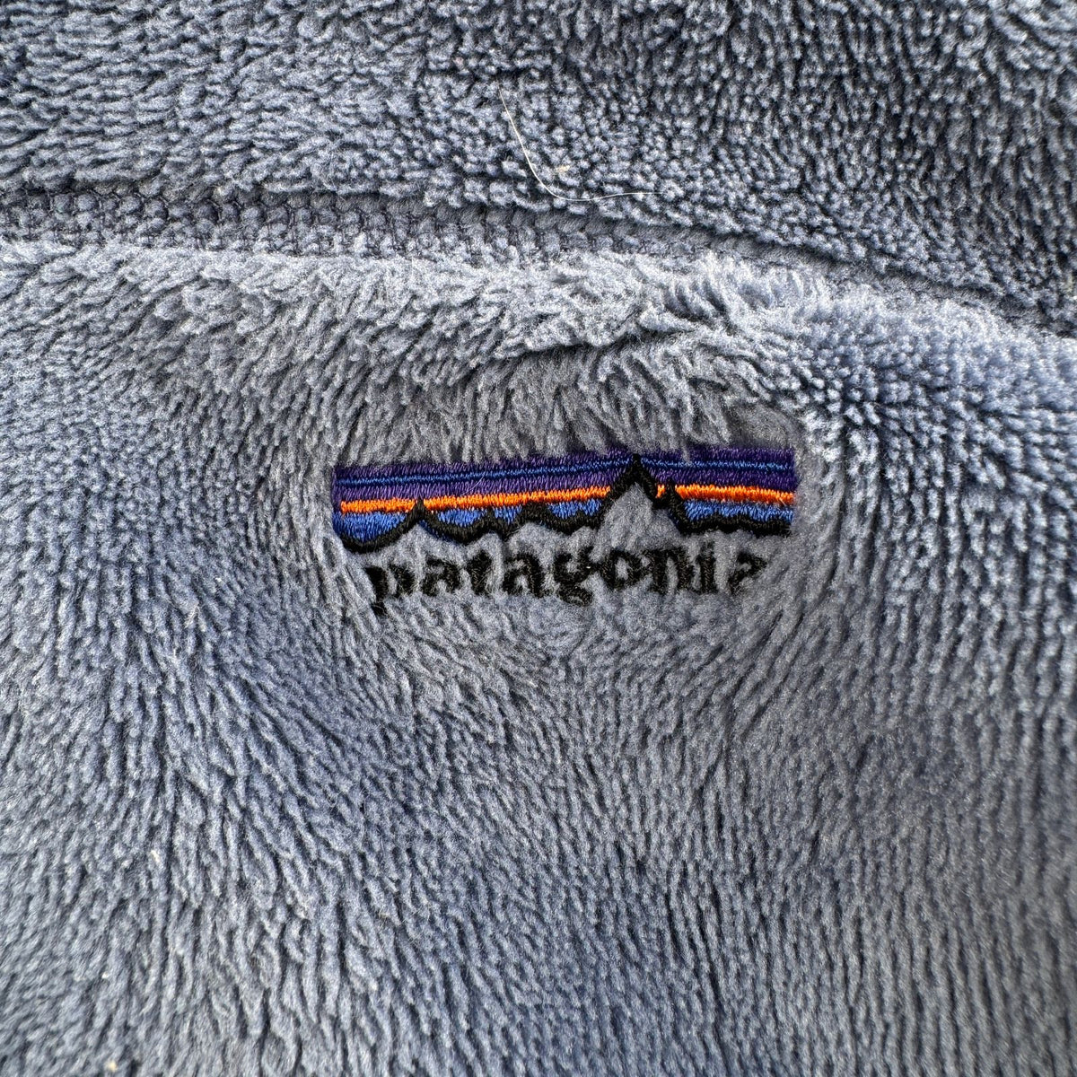 00s パタゴニア レギュレーター R4 フリース ジャケット USA製 patagonia 青 M 2604-0254