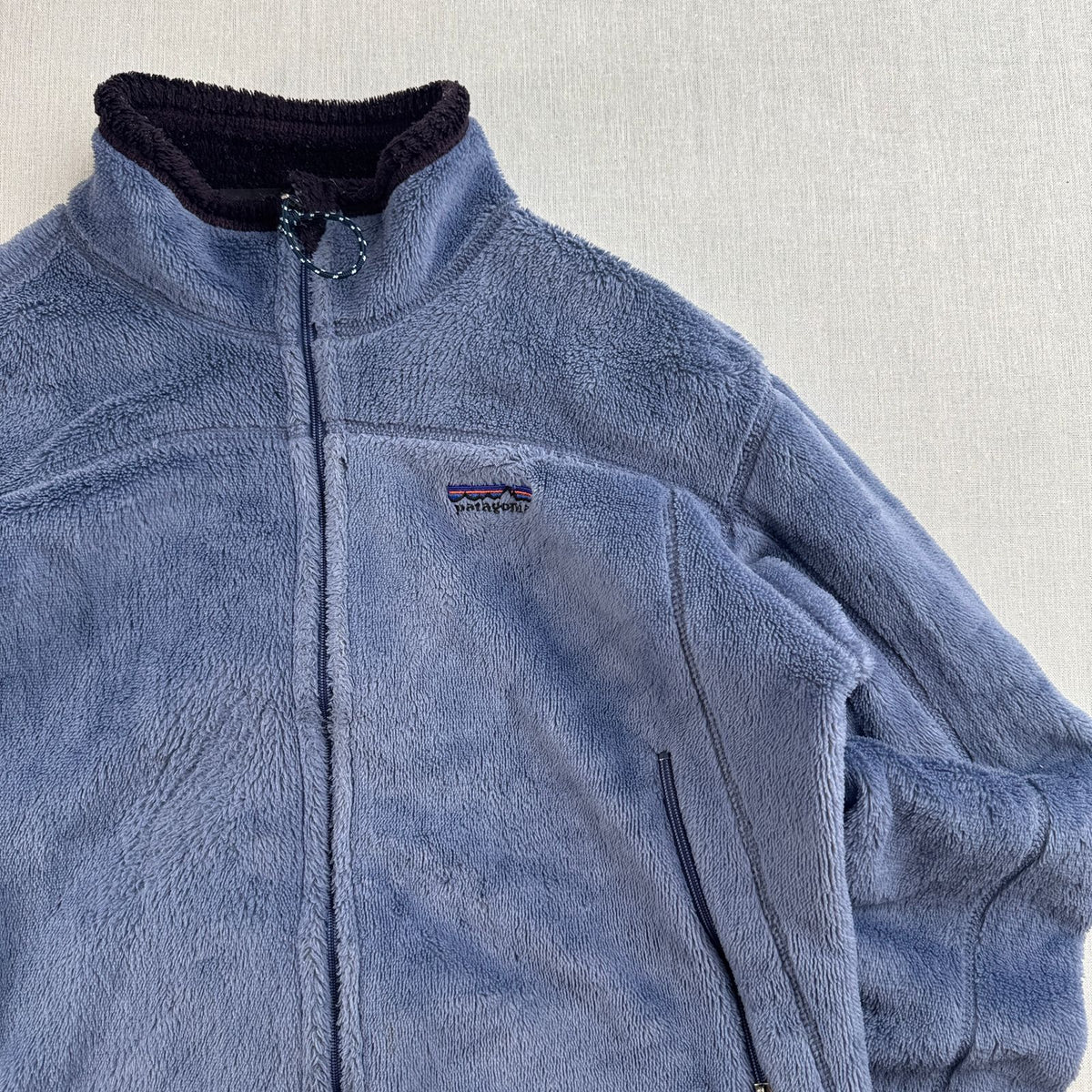 00s パタゴニア レギュレーター R4 フリース ジャケット USA製 patagonia 青 M 2604-0254