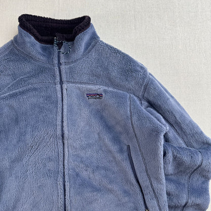 00s パタゴニア レギュレーター R4 フリース ジャケット USA製 patagonia 青 M 2604-0254