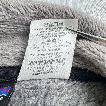 廃盤 00s パタゴニア R2 ジャケット USA製 フリース M 黒 グレー ポーラテック レギュレーター patagonia 2604-0258