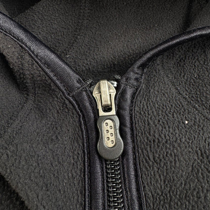00s パタゴニア プラッシュ シンチラフリース フルジップ パーカー Plush Synchilla Sweat patagonia M 黒 2605-00137