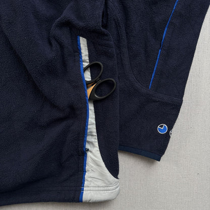 00s UMBRO アンブロ チェルシー フリース ハーフジップ ジャケット emirates ネイビー サッカー 2605-00138