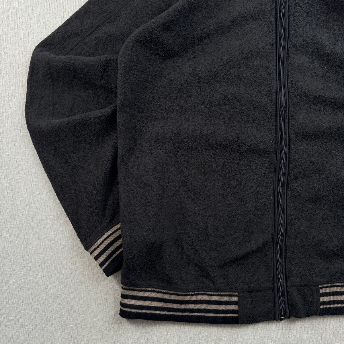 00s パタゴニア プラッシュ シンチラフリース フルジップ パーカー Plush Synchilla Sweat patagonia M 黒 2605-00137