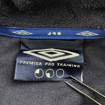 00s UMBRO アンブロ チェルシー フリース ハーフジップ ジャケット emirates ネイビー サッカー 2605-00138