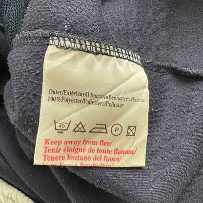 00s UMBRO アンブロ チェルシー フリース ハーフジップ ジャケット emirates ネイビー サッカー 2605-00138