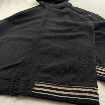 00s パタゴニア プラッシュ シンチラフリース フルジップ パーカー Plush Synchilla Sweat patagonia M 黒 2605-00137