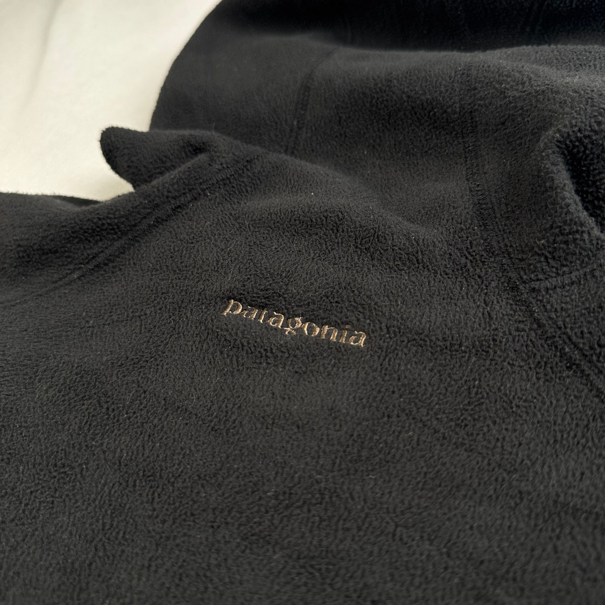 00s パタゴニア プラッシュ シンチラフリース フルジップ パーカー Plush Synchilla Sweat patagonia M 黒 2605-00137