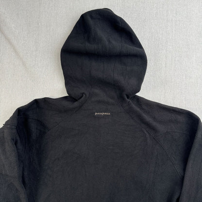 00s パタゴニア プラッシュ シンチラフリース フルジップ パーカー Plush Synchilla Sweat patagonia M 黒 2605-00137