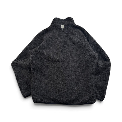パタゴニア リバーシブル スナップジップ ジャケット フリース グリセード Reversible Snap-Zip Jacket 黒 グレー 2605-00170