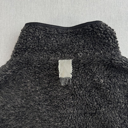 パタゴニア リバーシブル スナップジップ ジャケット フリース グリセード Reversible Snap-Zip Jacket 黒 グレー 2605-00170