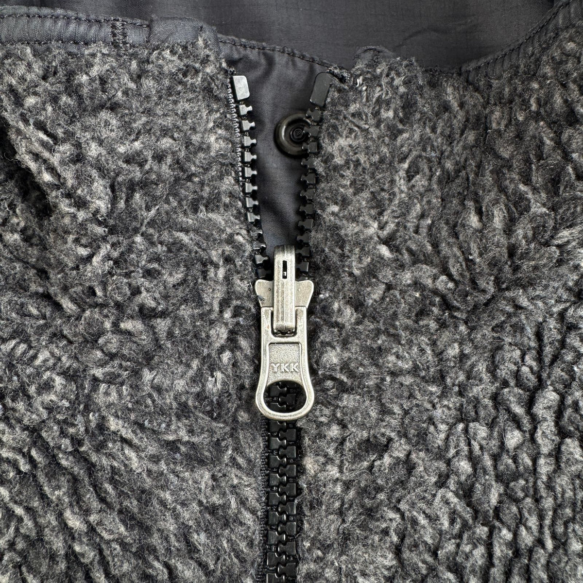 パタゴニア リバーシブル スナップジップ ジャケット フリース グリセード Reversible Snap-Zip Jacket 黒 グレー 2605-00170