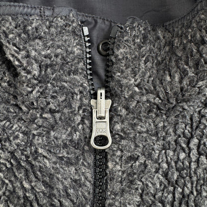 パタゴニア リバーシブル スナップジップ ジャケット フリース グリセード Reversible Snap-Zip Jacket 黒 グレー 2605-00170