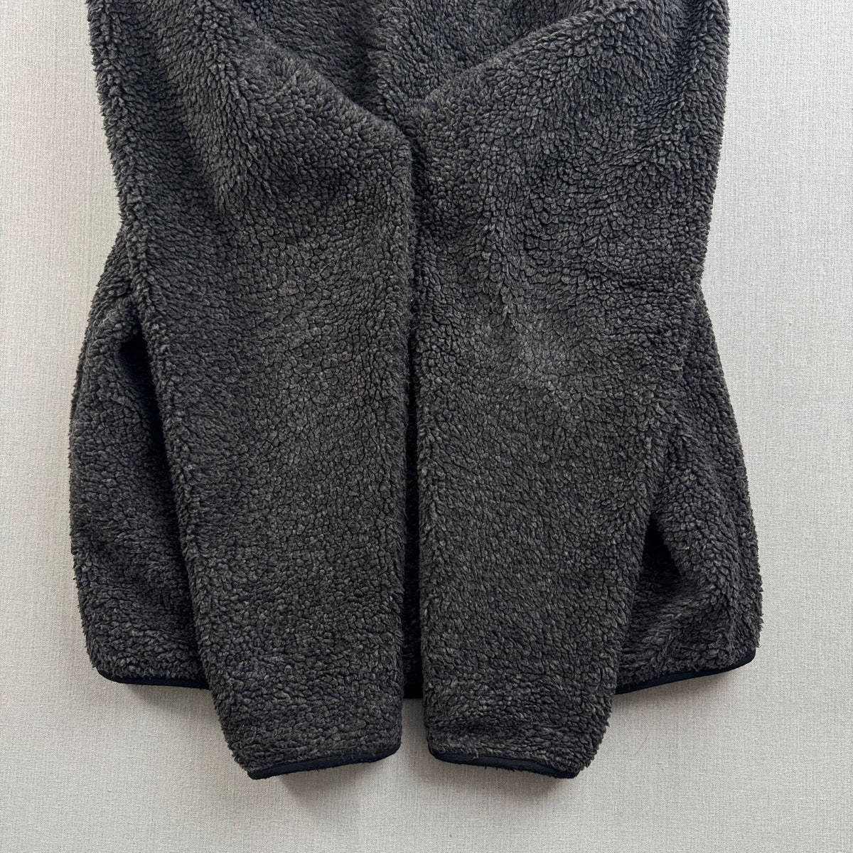 パタゴニア リバーシブル スナップジップ ジャケット フリース グリセード Reversible Snap-Zip Jacket 黒 グレー 2605-00170