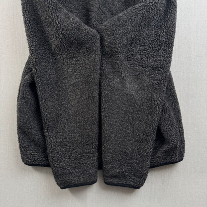 パタゴニア リバーシブル スナップジップ ジャケット フリース グリセード Reversible Snap-Zip Jacket 黒 グレー 2605-00170