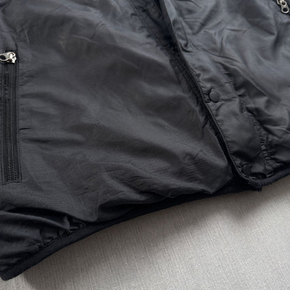 パタゴニア リバーシブル スナップジップ ジャケット フリース グリセード Reversible Snap-Zip Jacket 黒 グレー 2605-00170