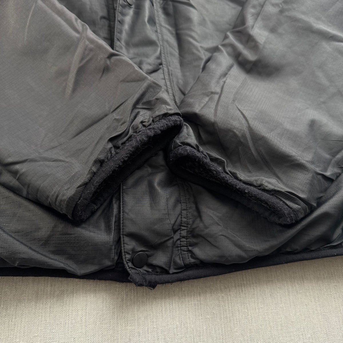パタゴニア リバーシブル スナップジップ ジャケット フリース グリセード Reversible Snap-Zip Jacket 黒 グレー 2605-00170