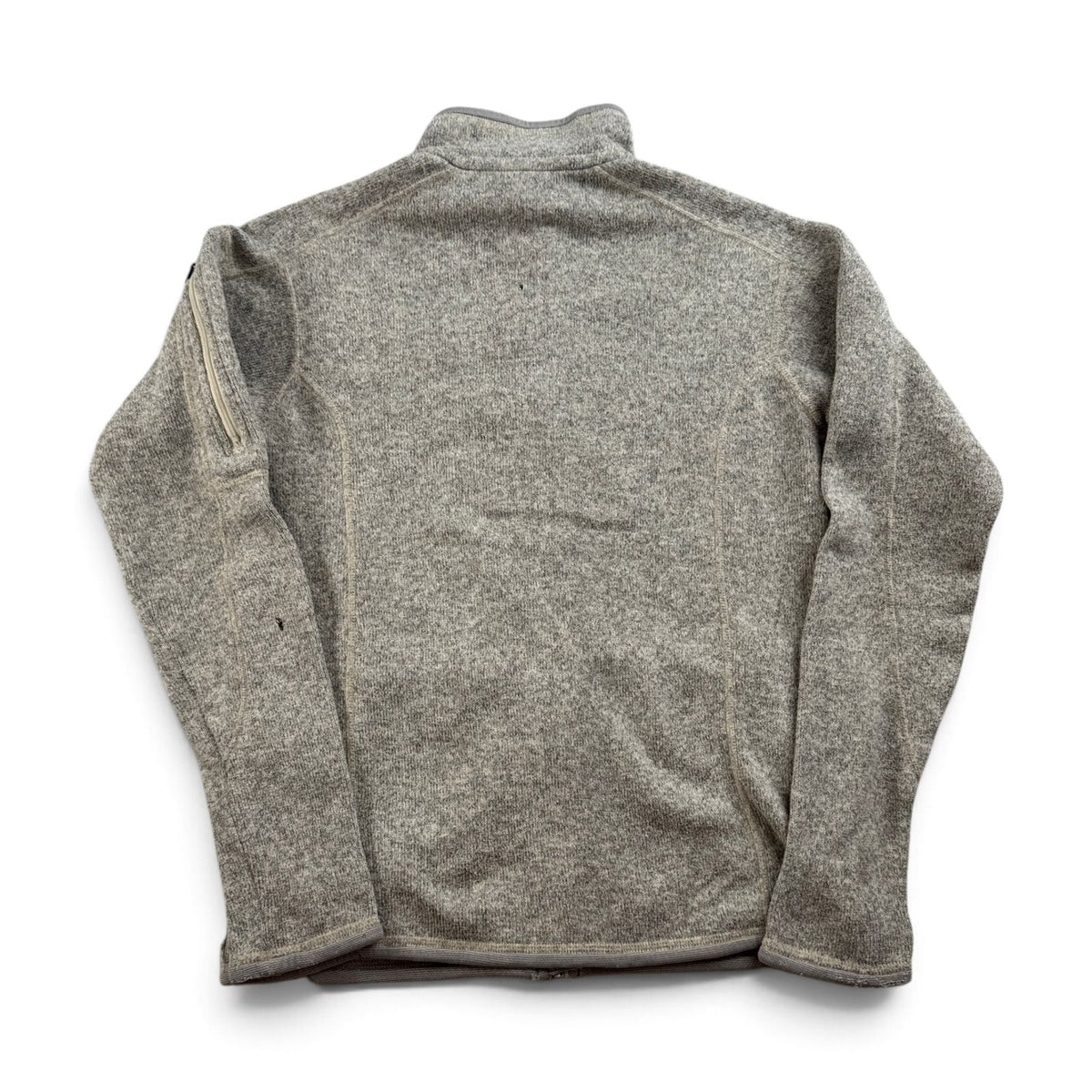 Patagonia パタゴニア Better Sweater ベターセーター フリースジャケット フルジップ グレー S 2605-00214