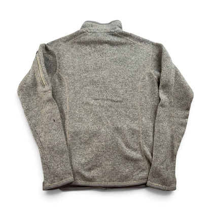 Patagonia パタゴニア Better Sweater ベターセーター フリースジャケット フルジップ グレー S 2605-00214