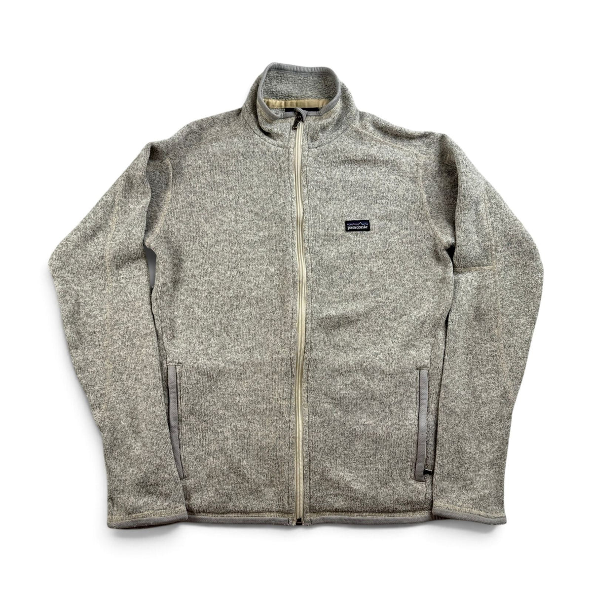 Patagonia パタゴニア Better Sweater ベターセーター フリースジャケット フルジップ グレー S 2605-00214