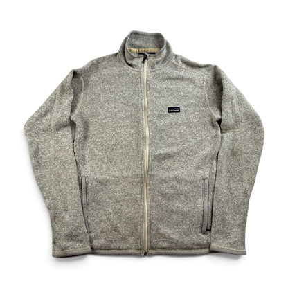 Patagonia パタゴニア Better Sweater ベターセーター フリースジャケット フルジップ グレー S 2605-00214