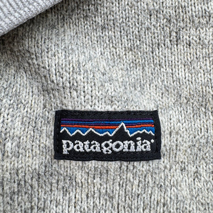 Patagonia パタゴニア Better Sweater ベターセーター フリースジャケット フルジップ グレー S 2605-00214