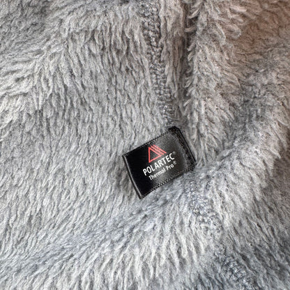 Patagonia パタゴニア SnapT リツール スナップT ハイパイル フリースプルオーバー グレー レディースL 2605-00216