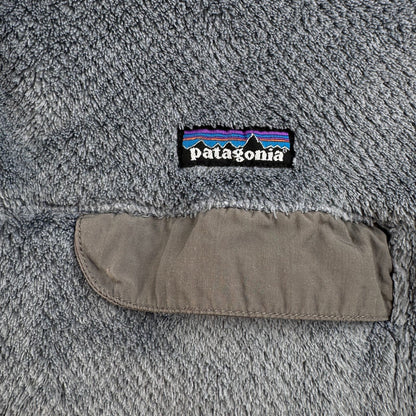 Patagonia パタゴニア SnapT リツール スナップT ハイパイル フリースプルオーバー グレー レディースL 2605-00216