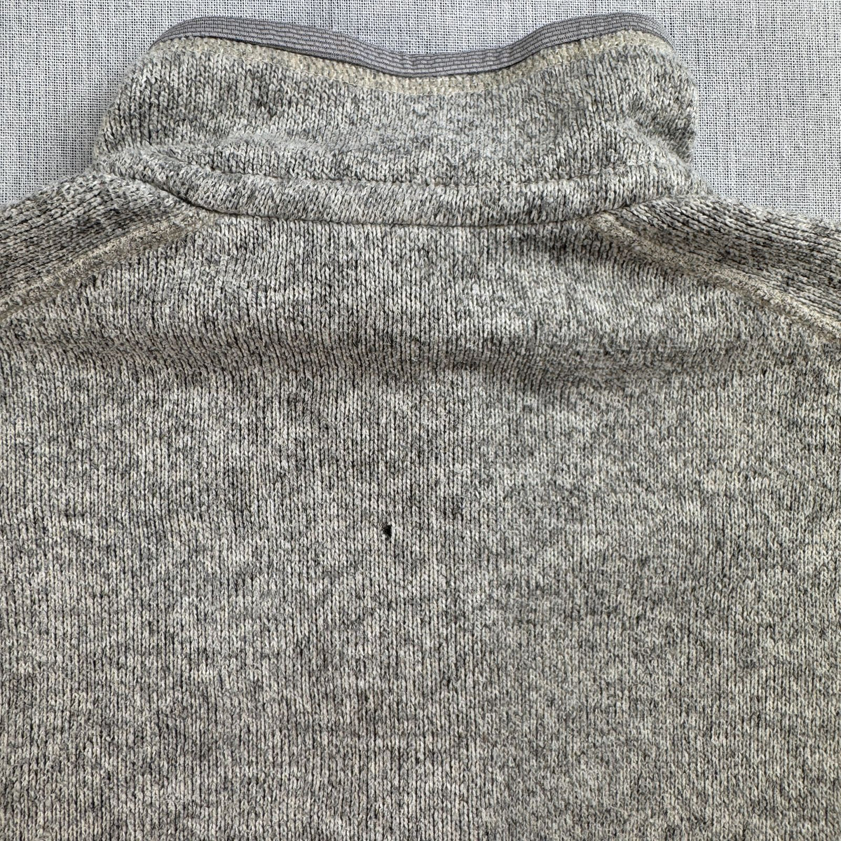 Patagonia パタゴニア Better Sweater ベターセーター フリースジャケット フルジップ グレー S 2605-00214