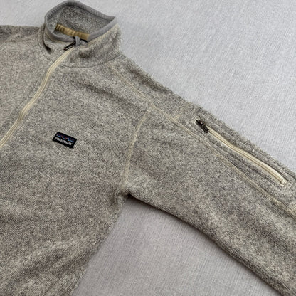 Patagonia パタゴニア Better Sweater ベターセーター フリースジャケット フルジップ グレー S 2605-00214