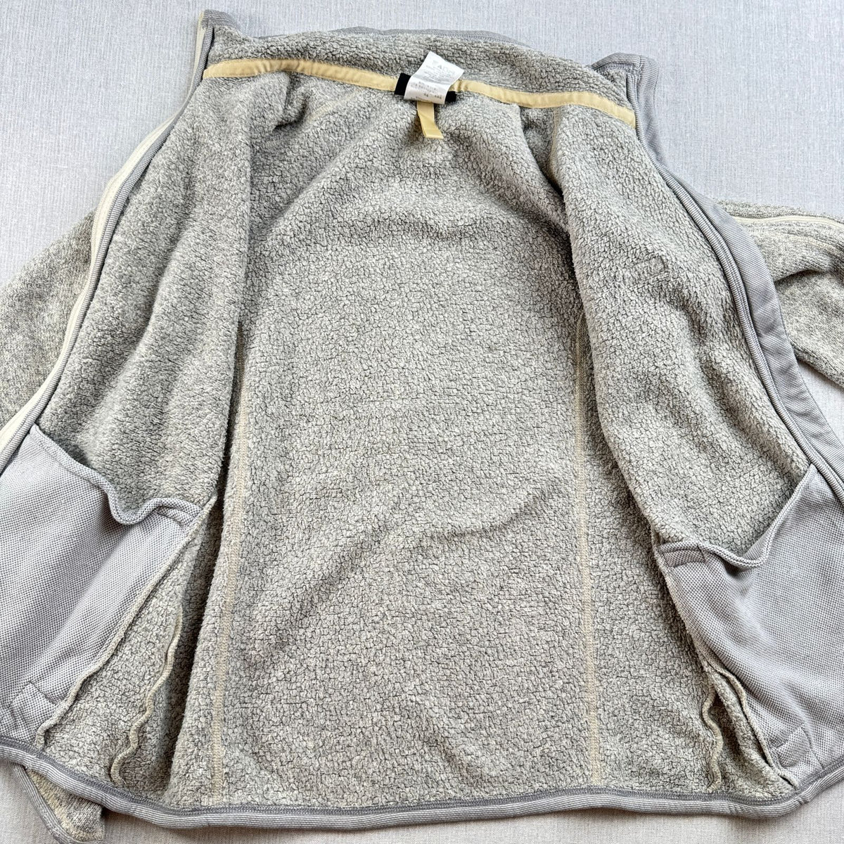 Patagonia パタゴニア Better Sweater ベターセーター フリースジャケット フルジップ グレー S 2605-00214
