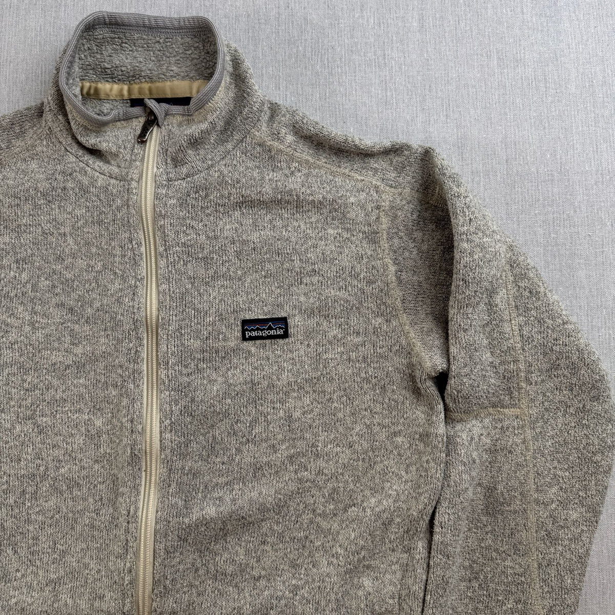 Patagonia パタゴニア Better Sweater ベターセーター フリースジャケット フルジップ グレー S 2605-00214