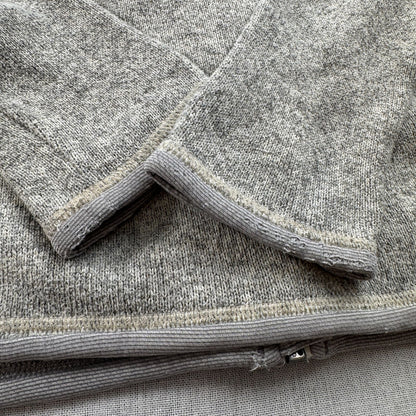 Patagonia パタゴニア Better Sweater ベターセーター フリースジャケット フルジップ グレー S 2605-00214