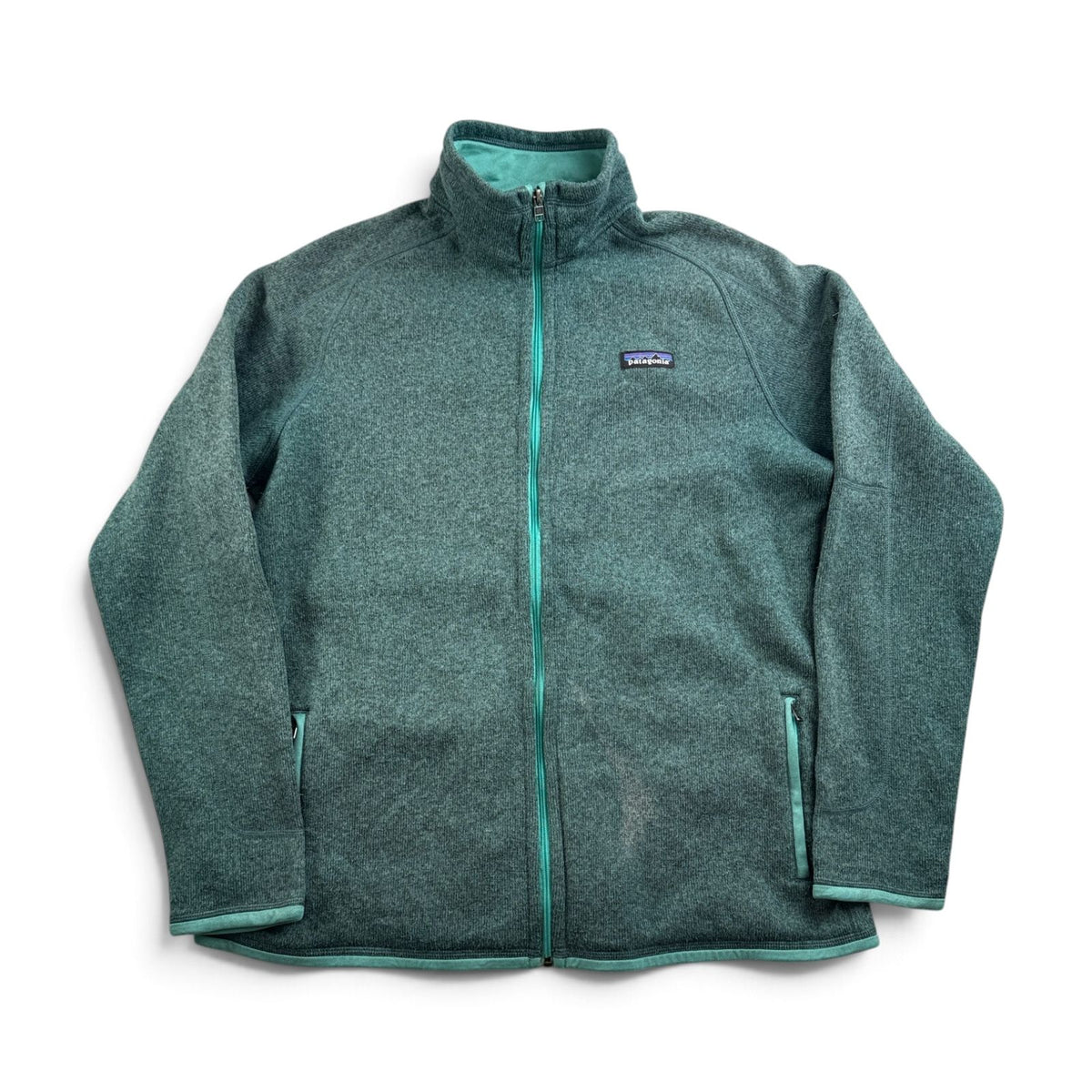 Patagonia パタゴニア ベターセーター Better Sweater フルジップ フリースジャケット グリーンヘザー ティール 2605-00258
