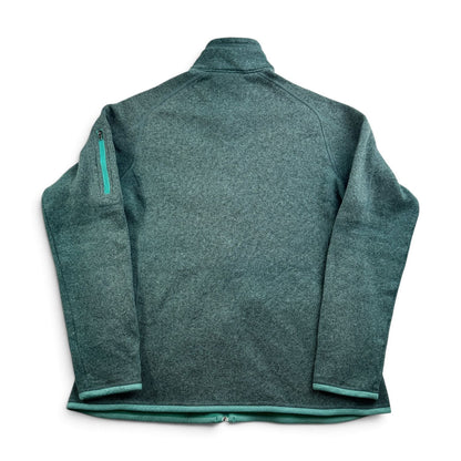 Patagonia パタゴニア ベターセーター Better Sweater フルジップ フリースジャケット グリーンヘザー ティール 2605-00258